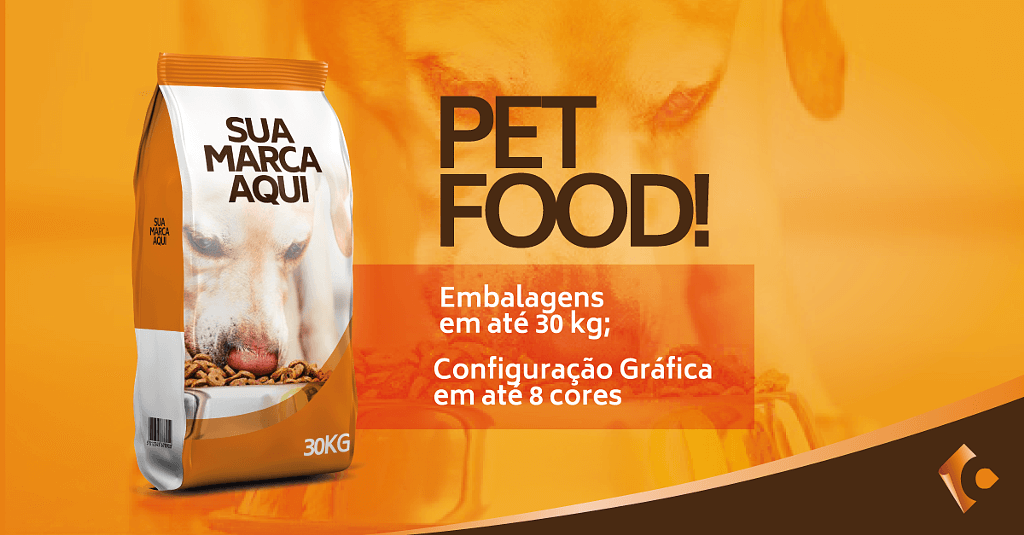 Chromoplast Embalagens para Pet Food